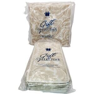 2 New Avon Gift Collection Classic Storage Jacquard Sweater Hanger Shoe Organize